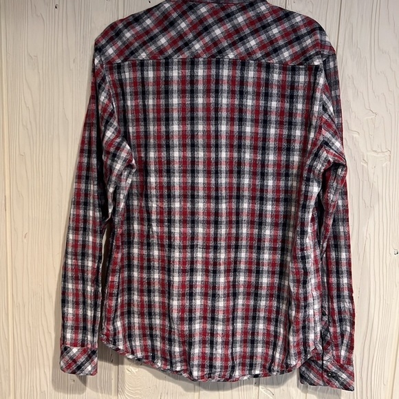 Billabong Men's Cotton Long Sleeve Shirt Medium - Picture 4 of 10